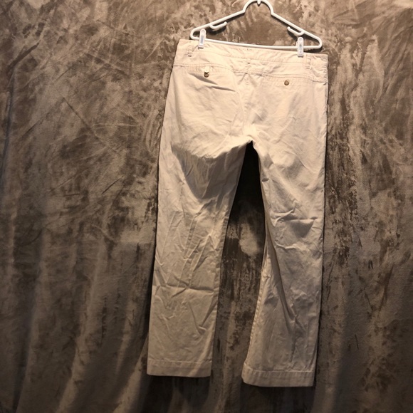 Light Beige Gap Pants, Size 14 - Picture 3 of 13